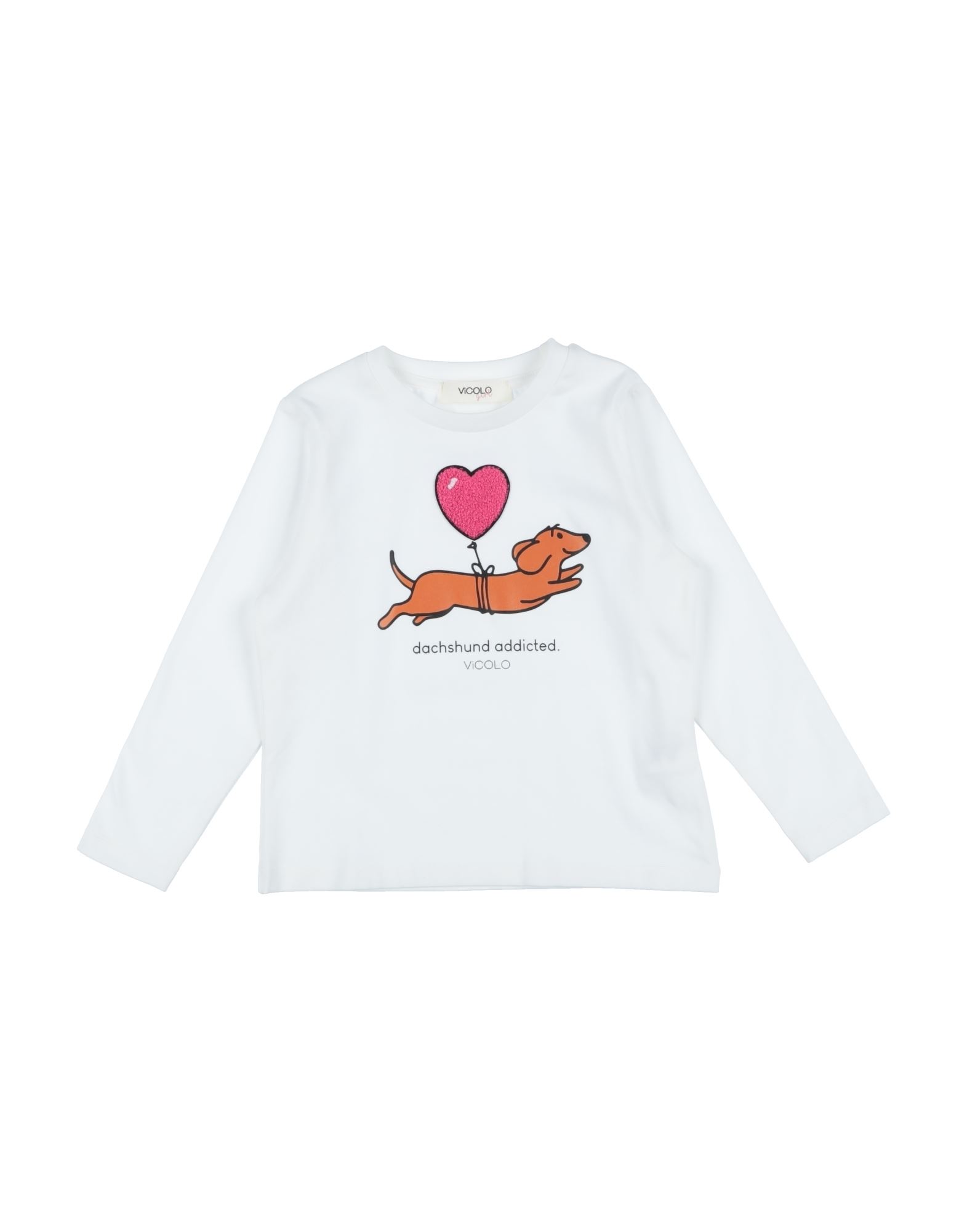 VICOLO T-shirts Kinder Weiß von VICOLO