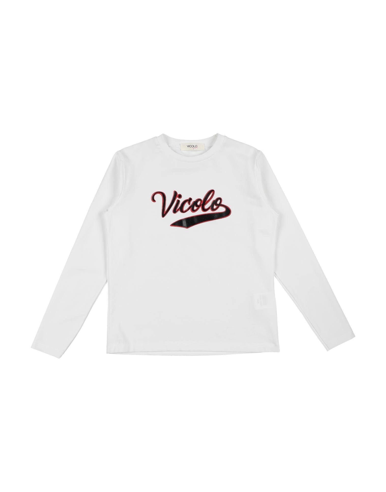 VICOLO T-shirts Kinder Weiß von VICOLO