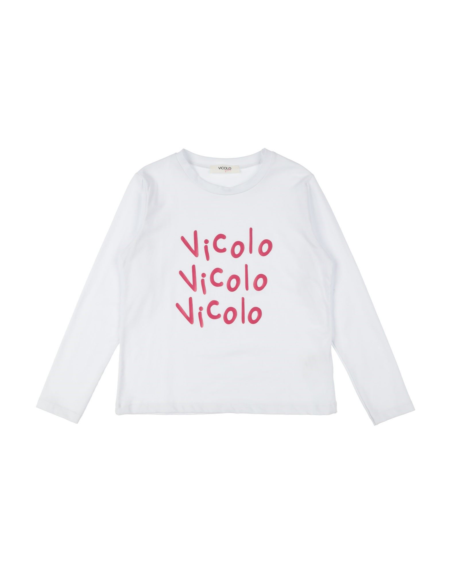 VICOLO T-shirts Kinder Weiß von VICOLO