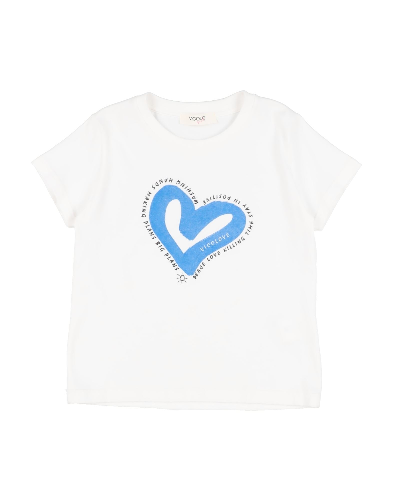 VICOLO T-shirts Kinder Weiß von VICOLO