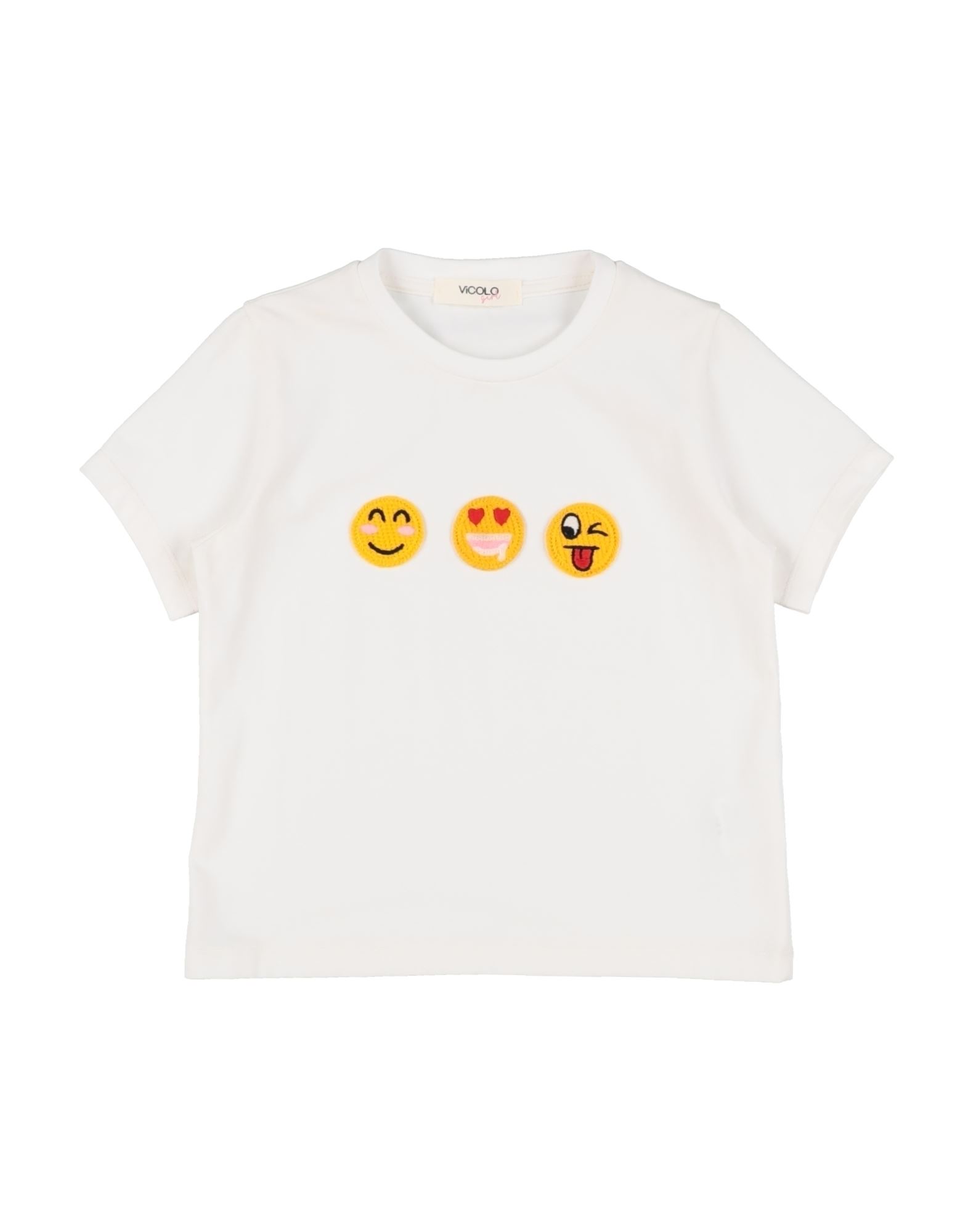 VICOLO T-shirts Kinder Weiß von VICOLO