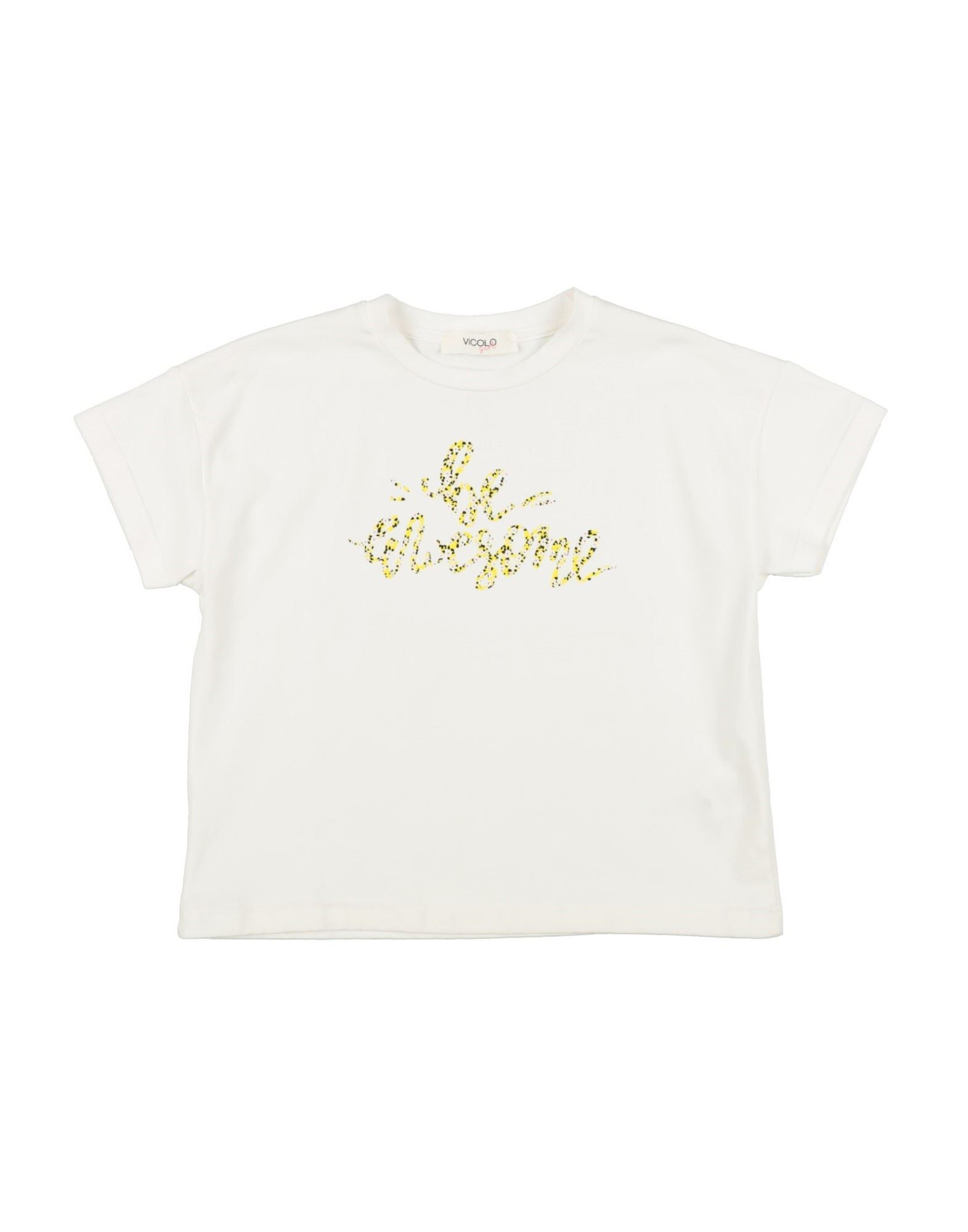 VICOLO T-shirts Kinder Weiß von VICOLO