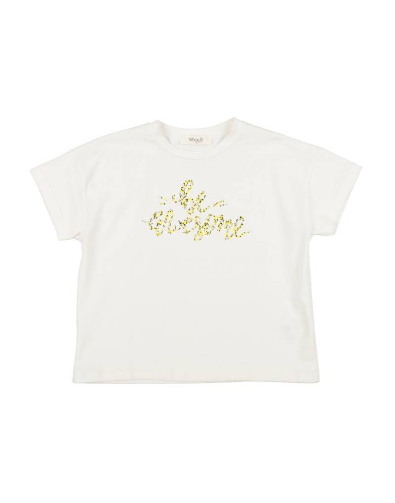 VICOLO T-shirts Kinder Weiß von VICOLO