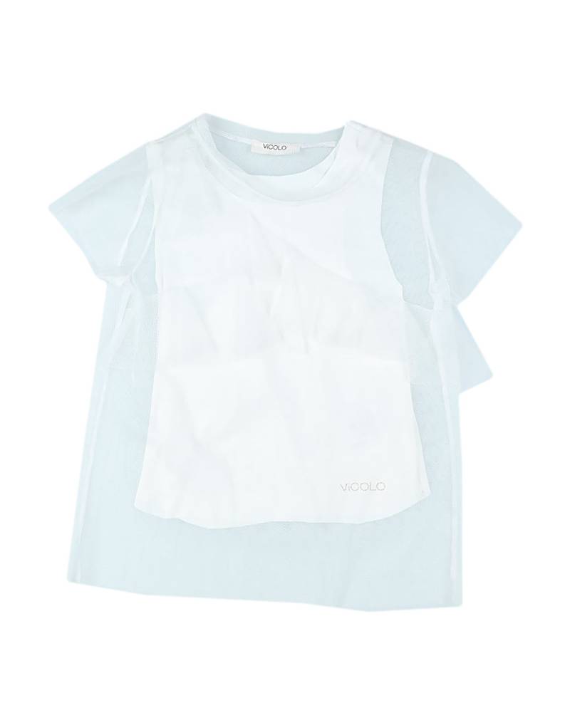 VICOLO T-shirts Kinder Weiß von VICOLO