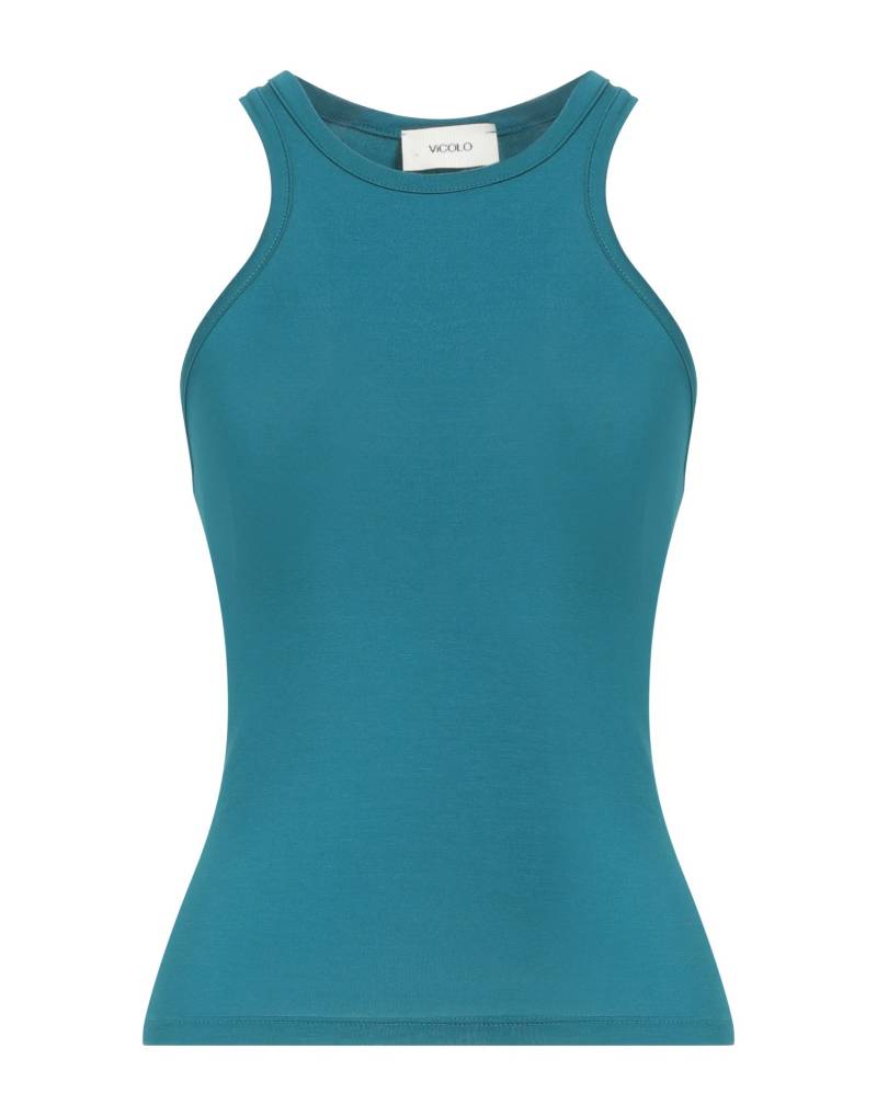 VICOLO Tank Top Damen Aquamarin von VICOLO