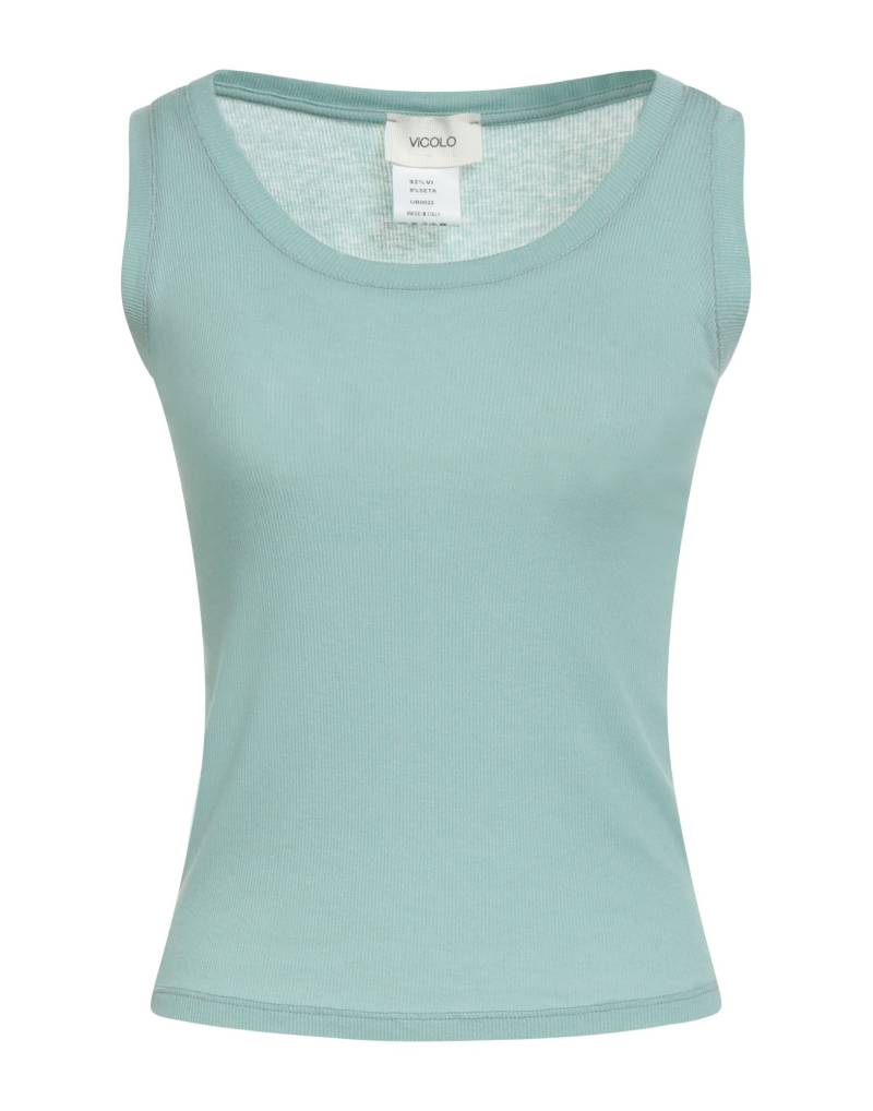 VICOLO Tank Top Damen Tūrkis von VICOLO