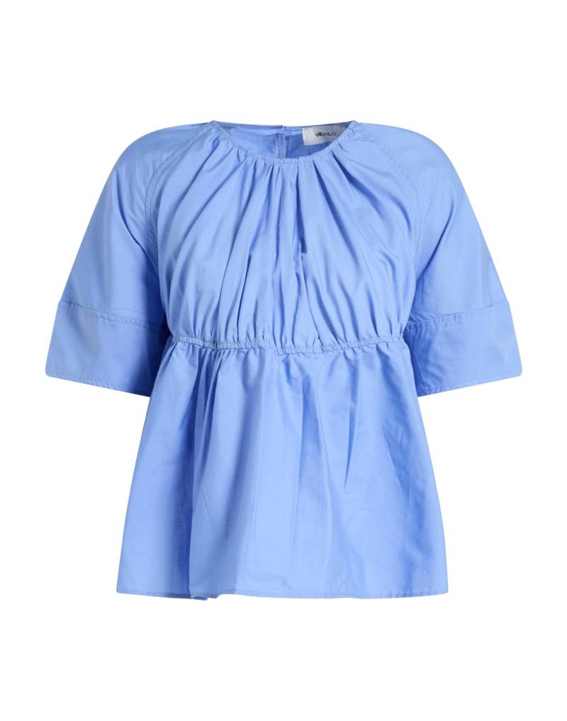 VICOLO Top Damen Azurblau von VICOLO