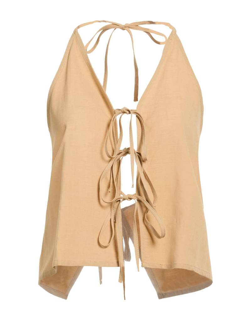 VICOLO Top Damen Beige von VICOLO