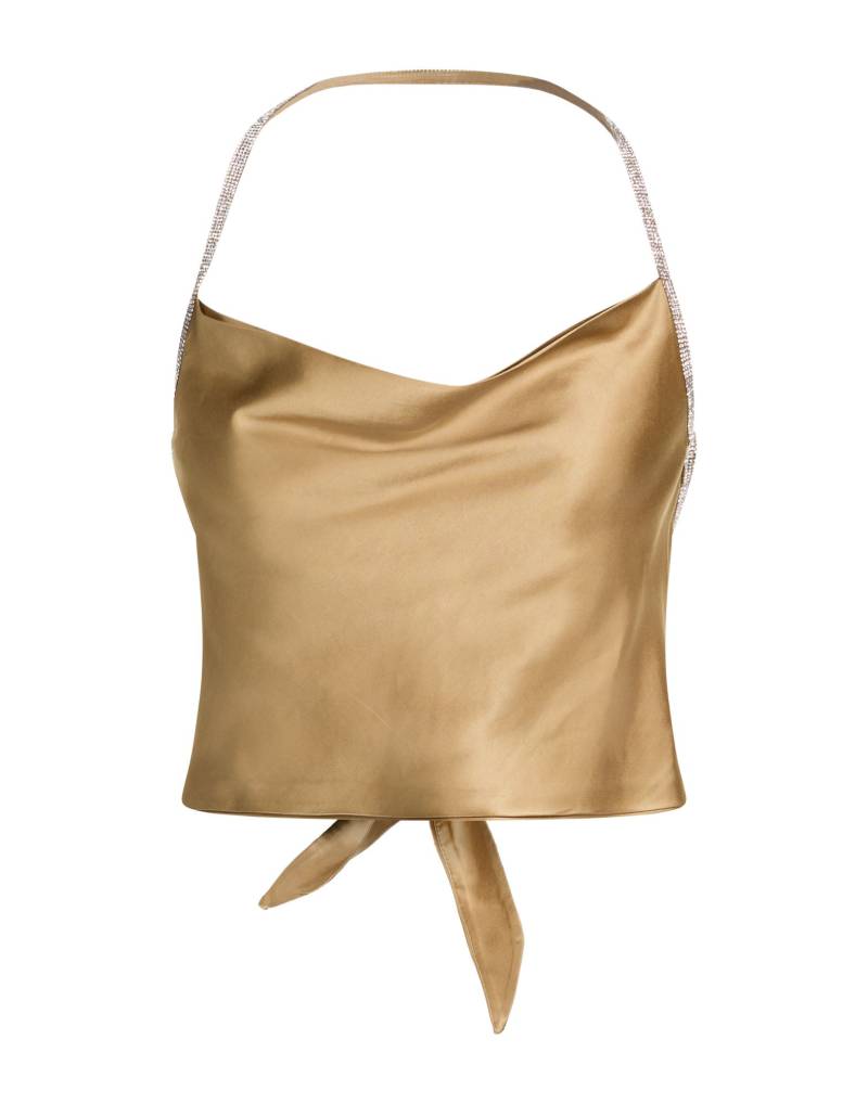 VICOLO Top Damen Beige von VICOLO