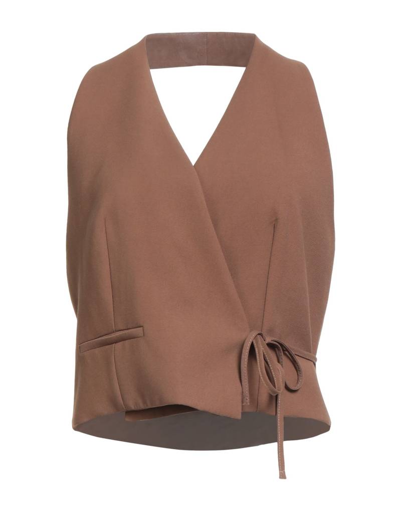 VICOLO Top Damen Braun von VICOLO