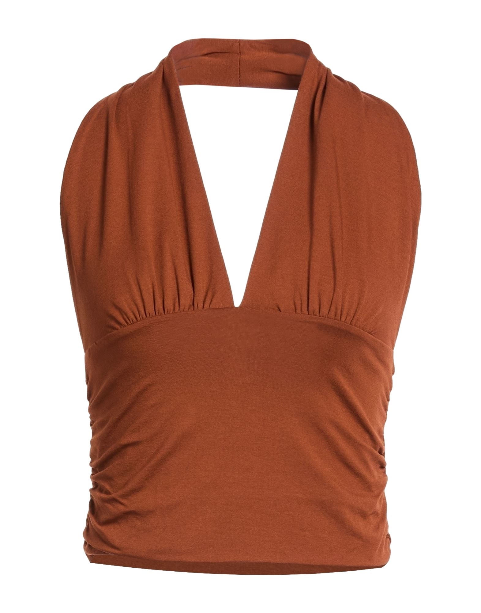 VICOLO Top Damen Braun von VICOLO
