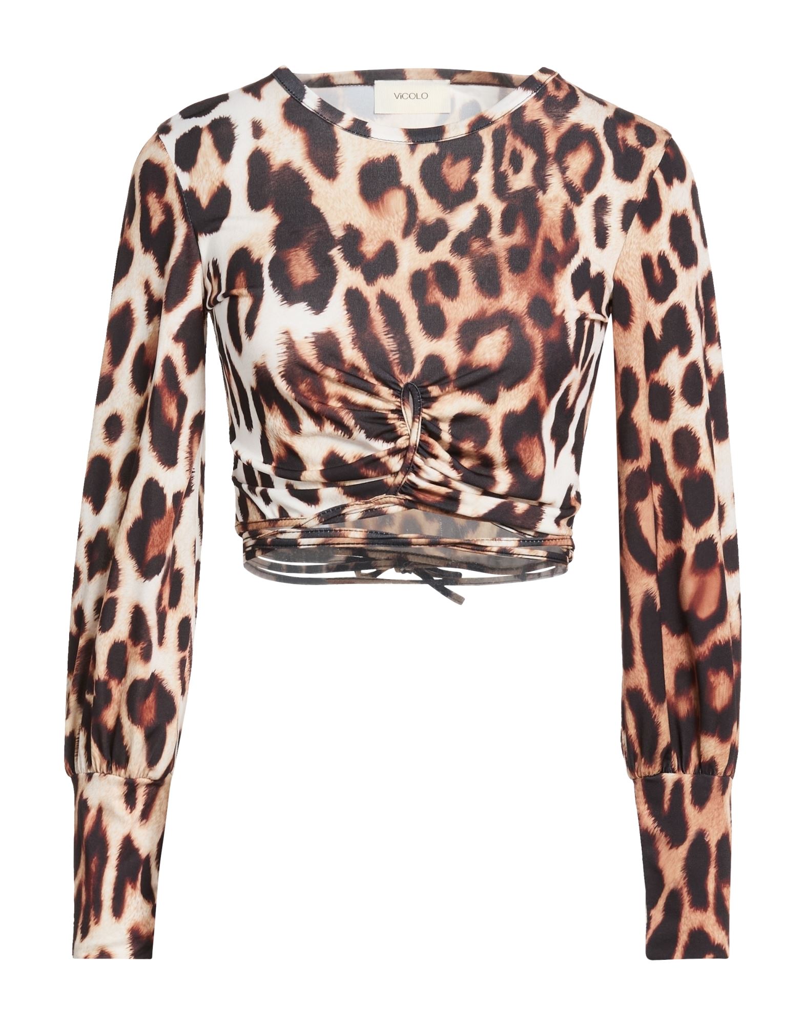 VICOLO Top Damen Braun von VICOLO