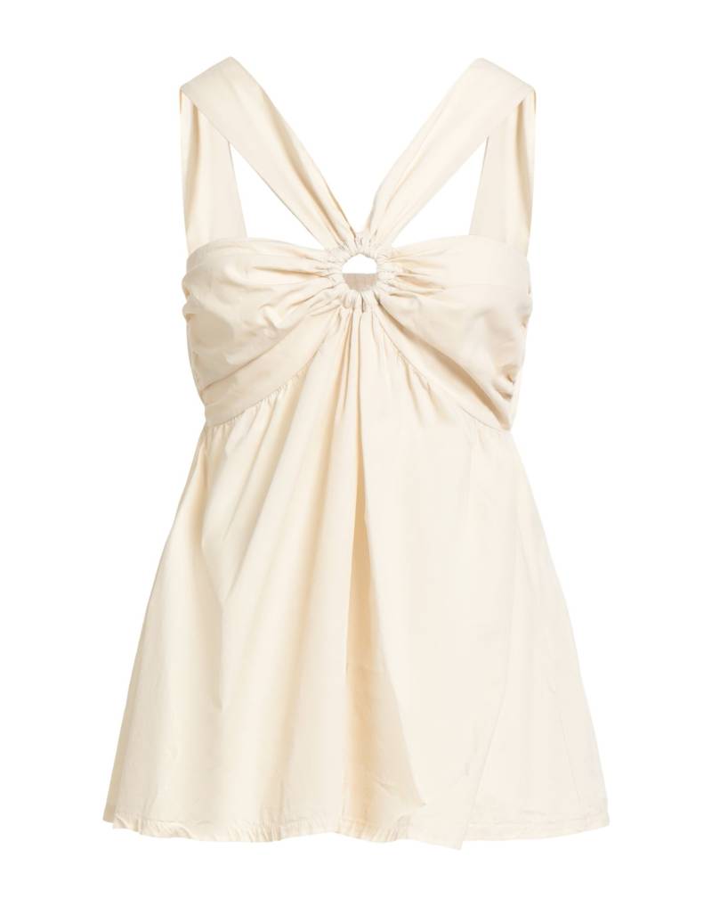 VICOLO Top Damen Cremeweiß von VICOLO