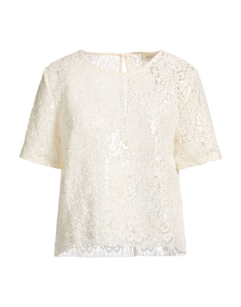 VICOLO Top Damen Elfenbein von VICOLO