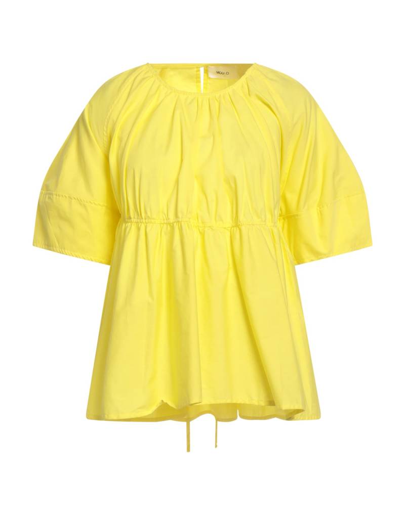 VICOLO Top Damen Gelb von VICOLO