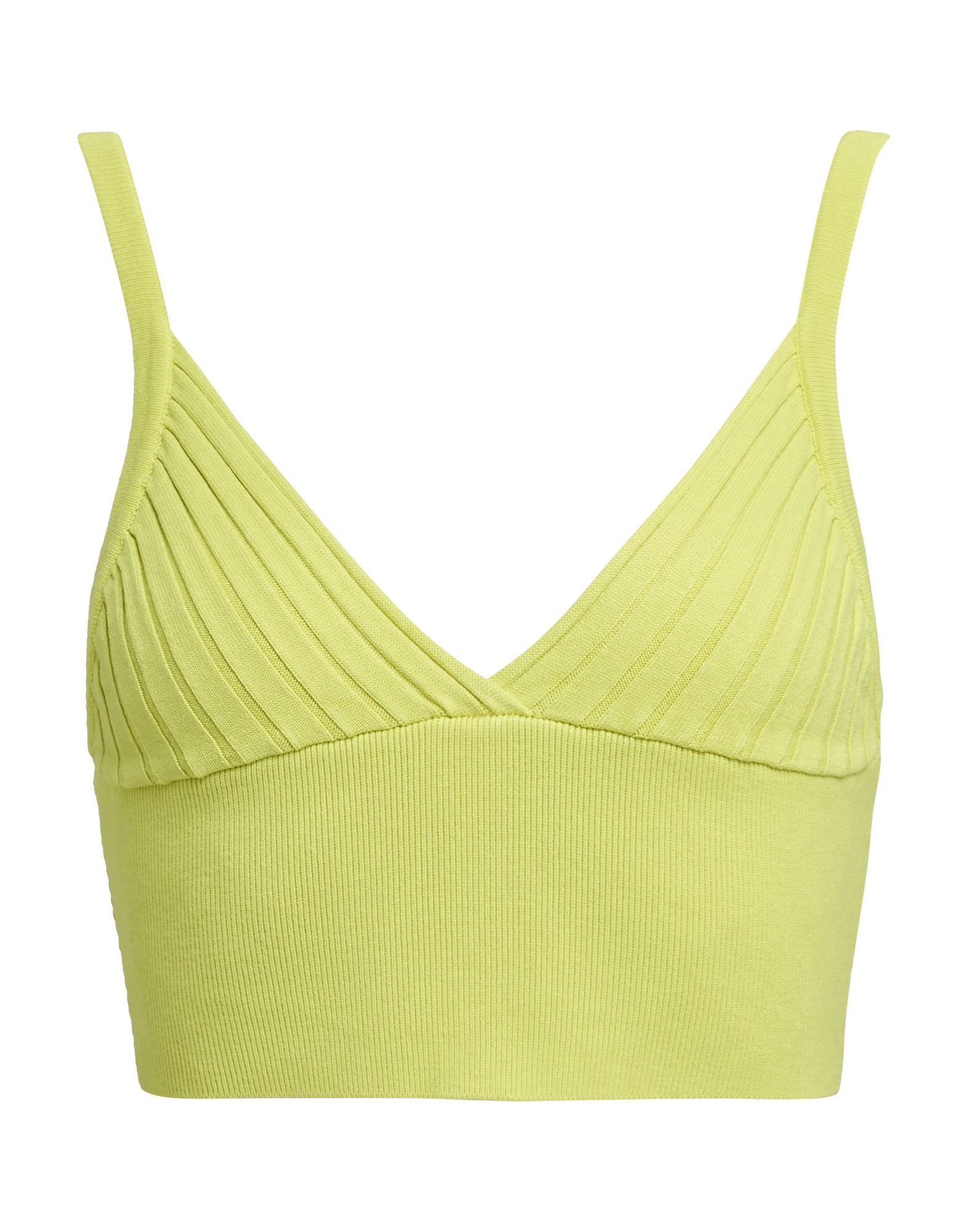 VICOLO Top Damen Gelb von VICOLO