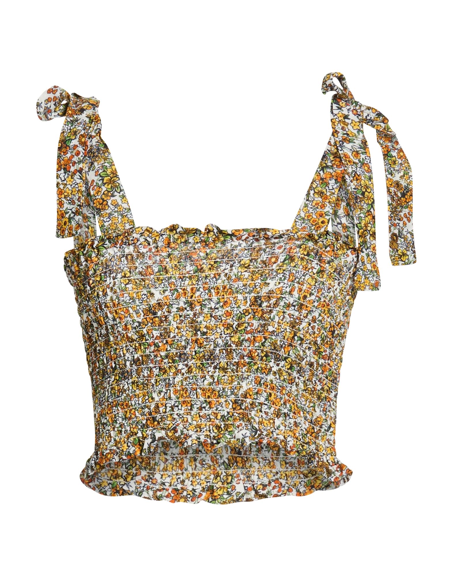 VICOLO Top Damen Gelb von VICOLO