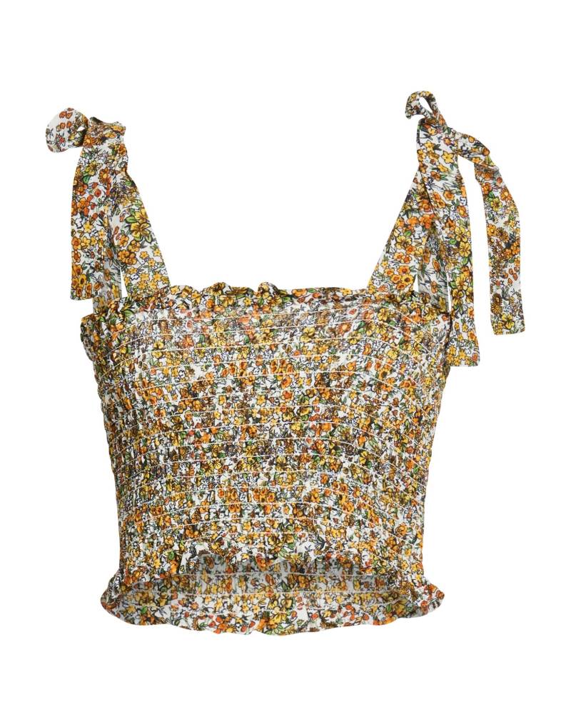 VICOLO Top Damen Gelb von VICOLO