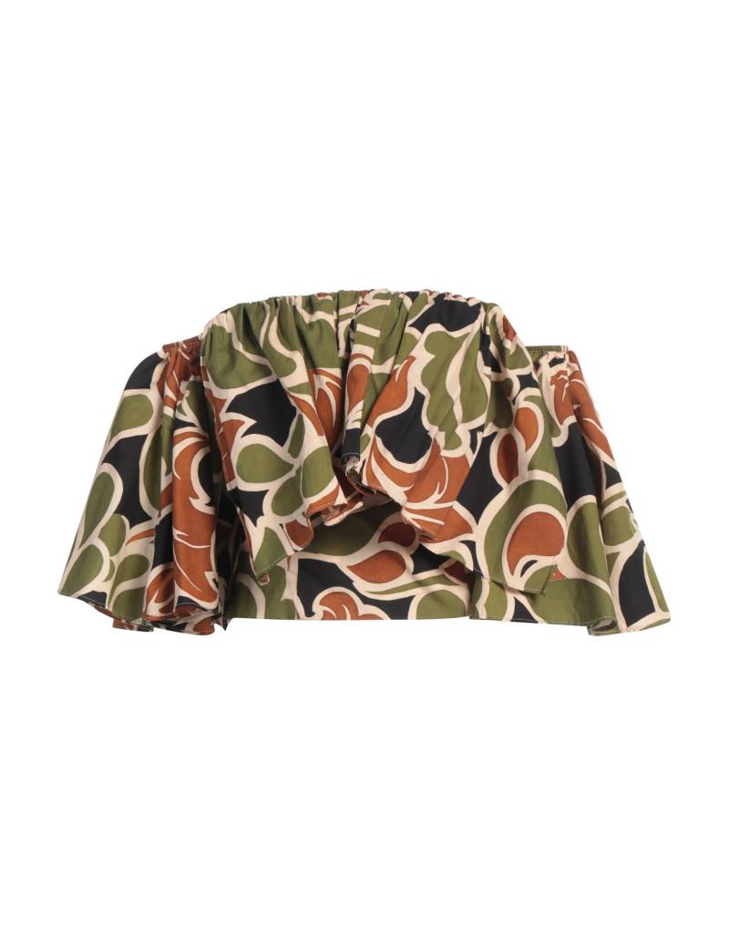 VICOLO Top Damen Grün von VICOLO