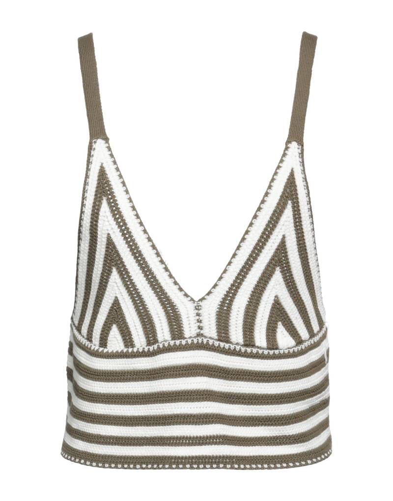 VICOLO Top Damen Militärgrün von VICOLO