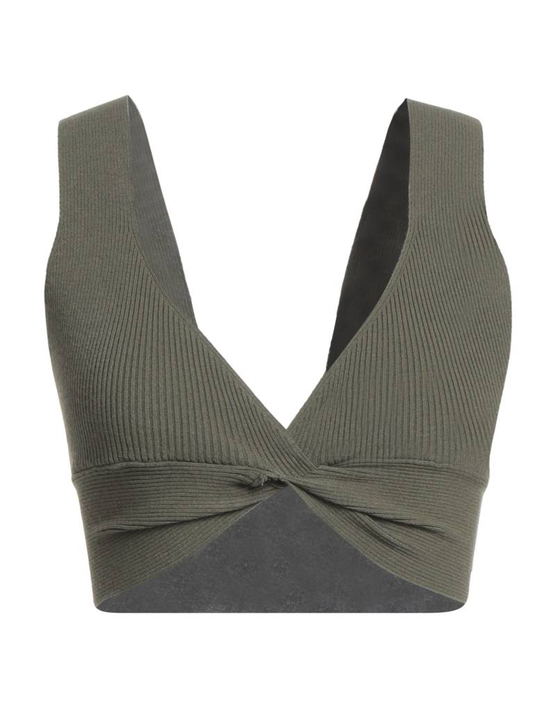 VICOLO Top Damen Militärgrün von VICOLO