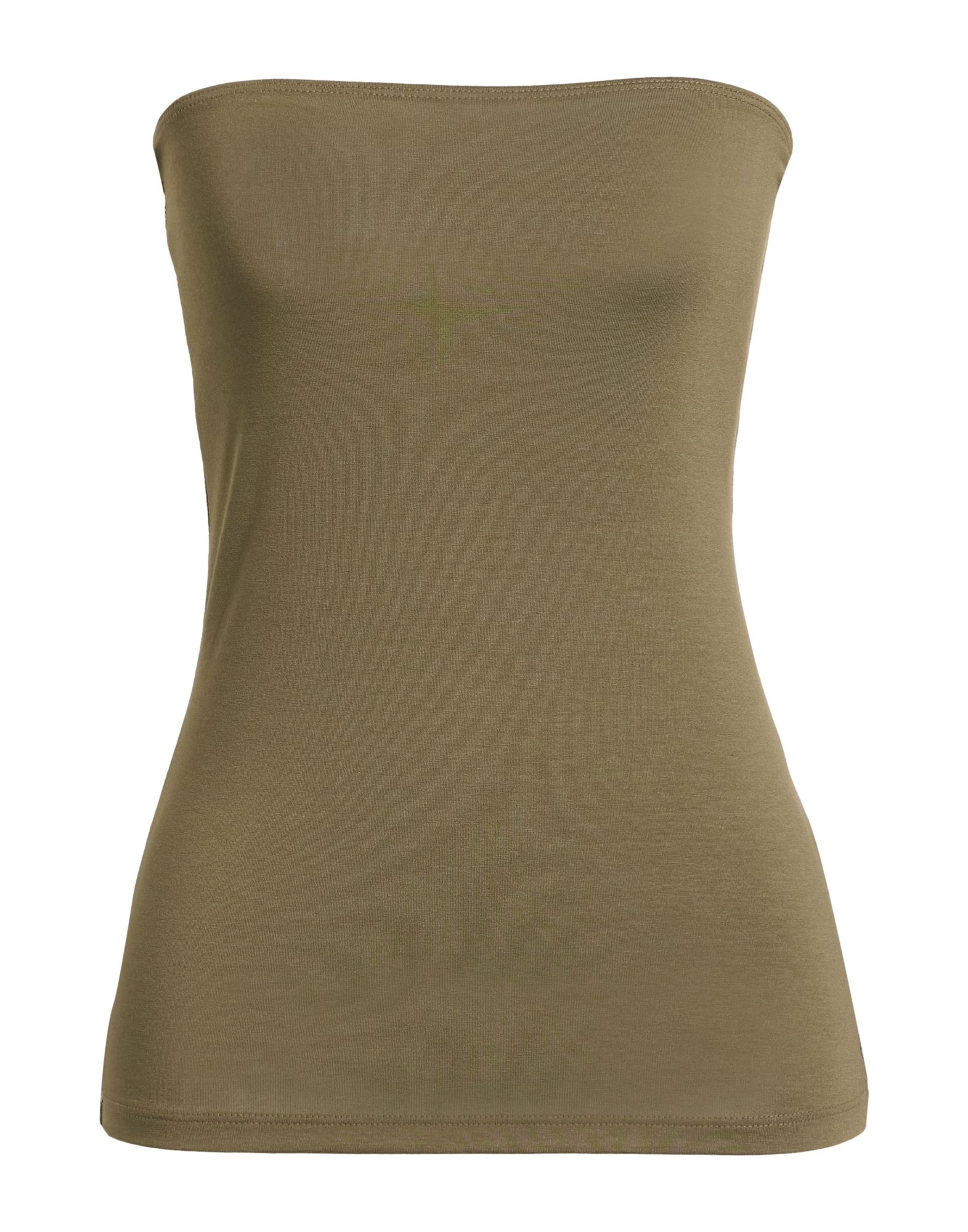 VICOLO Top Damen Militärgrün von VICOLO