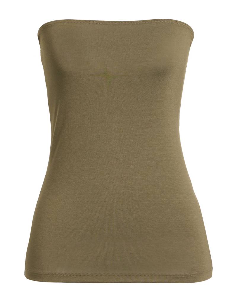 VICOLO Top Damen Militärgrün von VICOLO