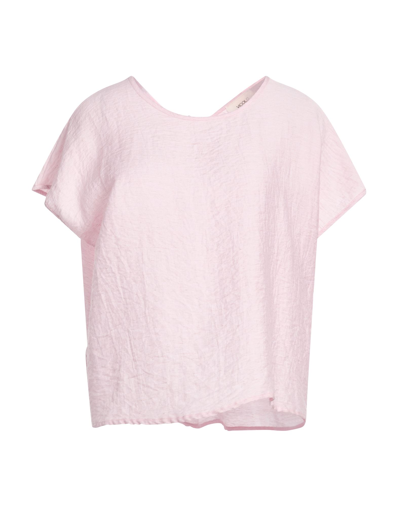 VICOLO Top Damen Rosa von VICOLO