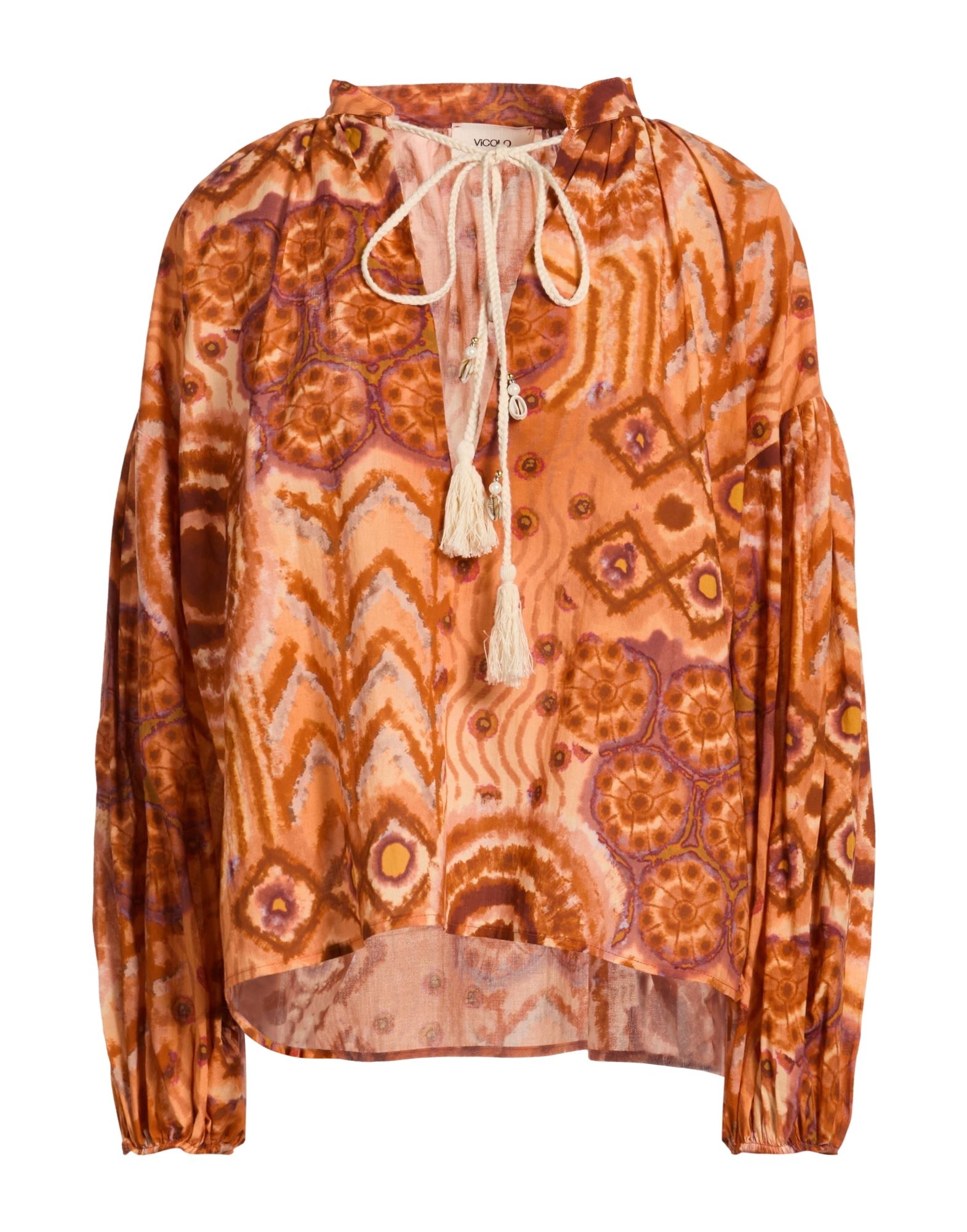 VICOLO Top Damen Rostrot von VICOLO