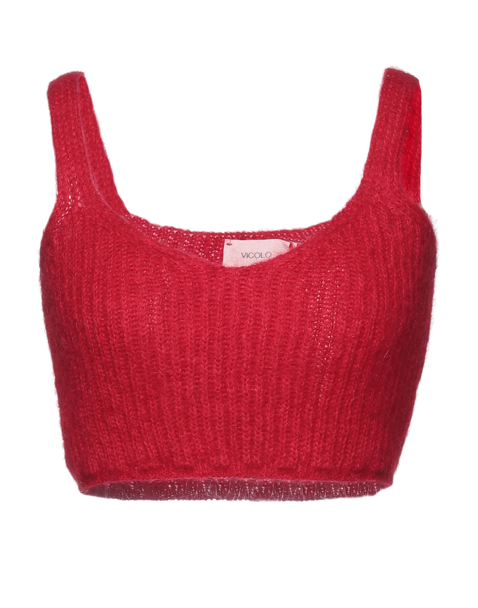 VICOLO Top Damen Rot von VICOLO