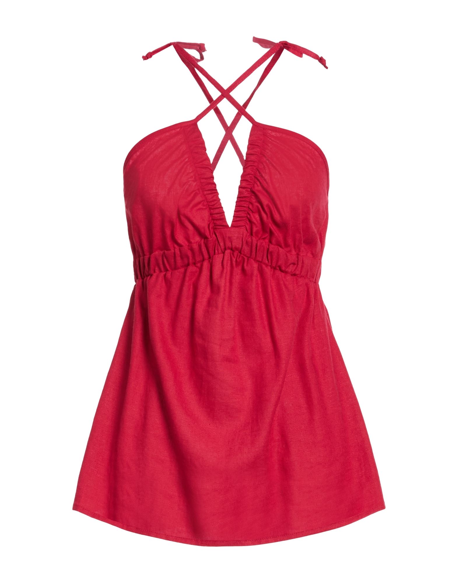 VICOLO Top Damen Rot von VICOLO