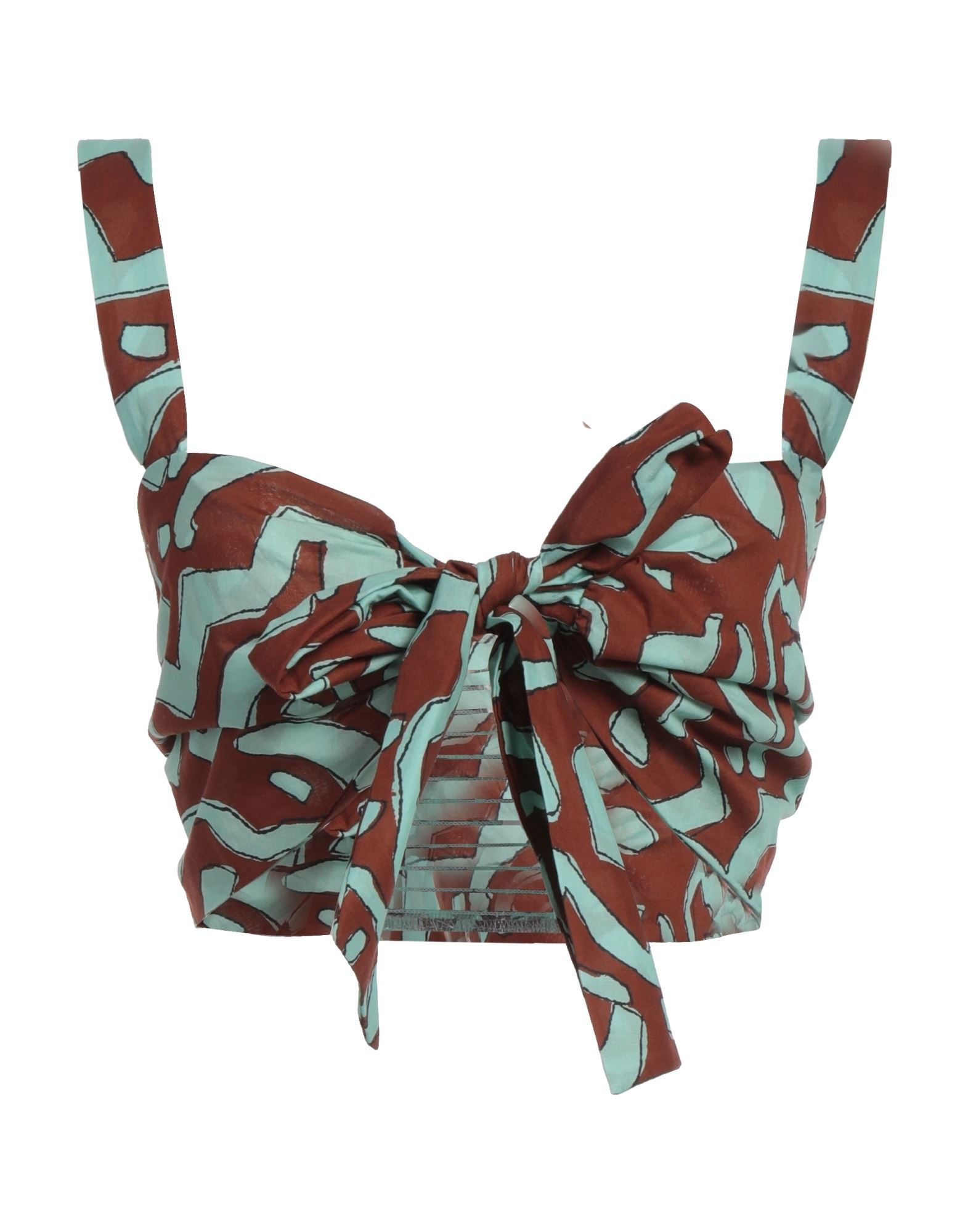 VICOLO Top Damen Schokobraun von VICOLO