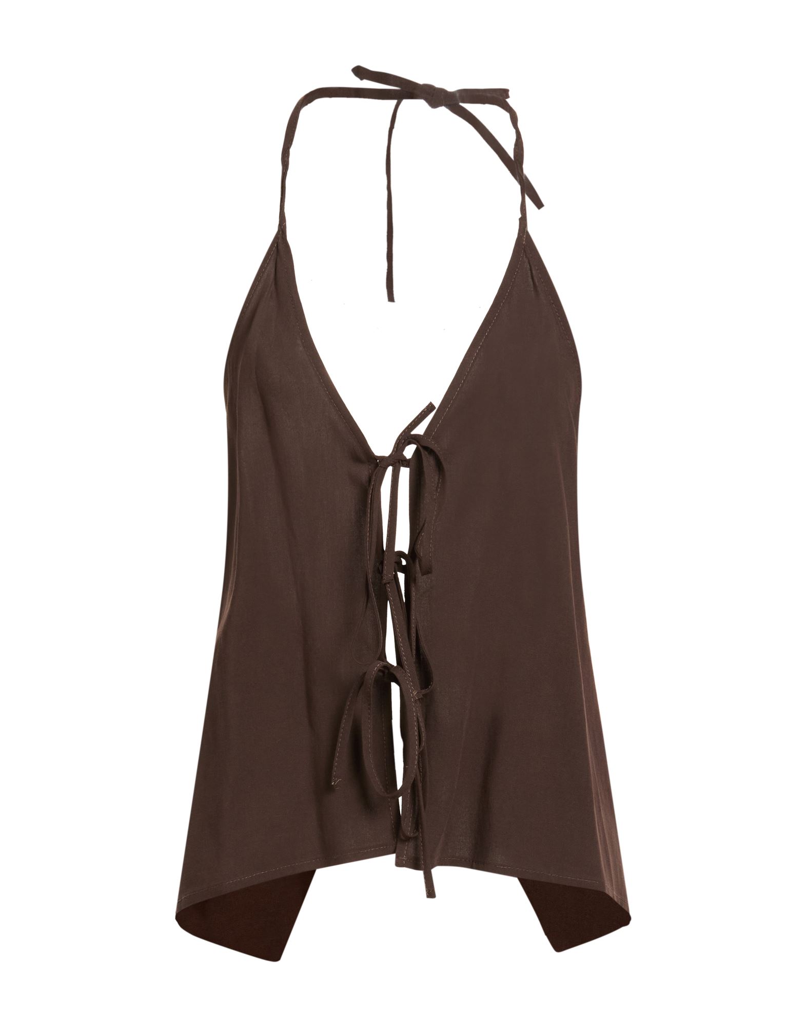 VICOLO Top Damen Schokobraun von VICOLO