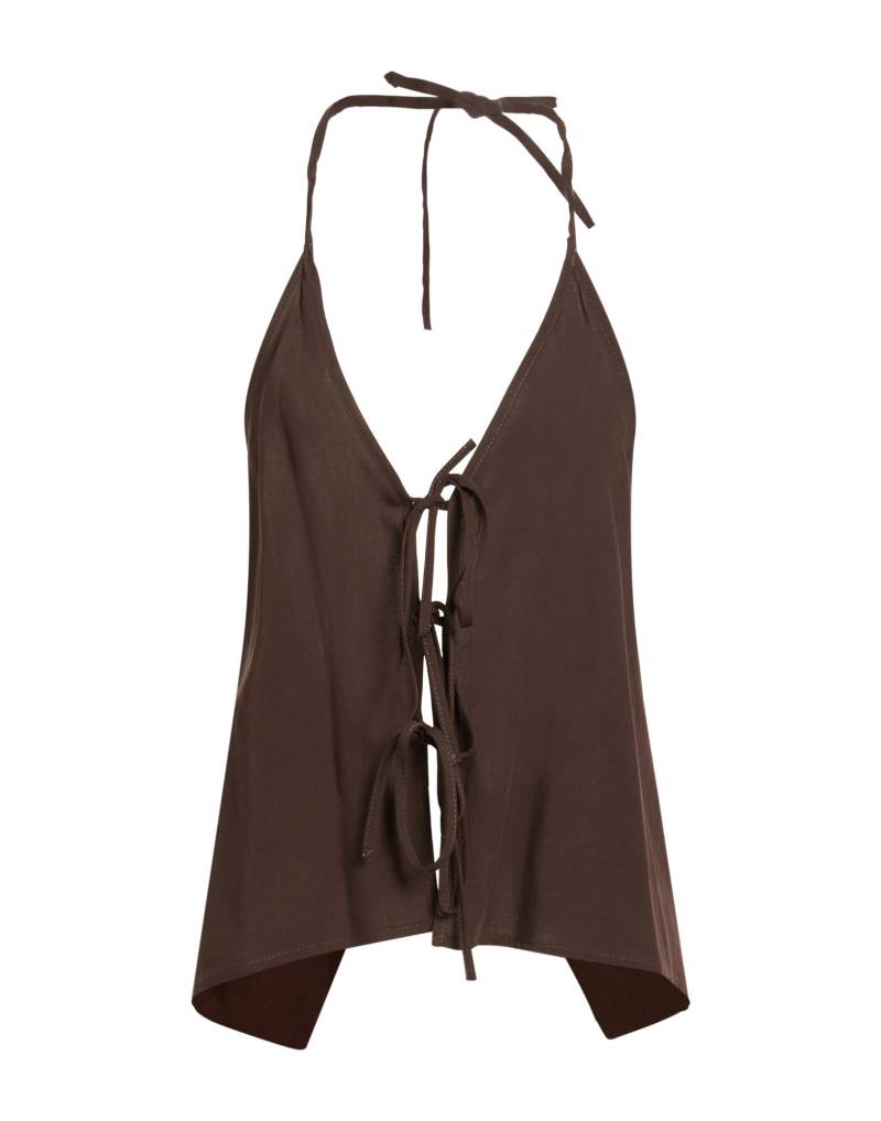 VICOLO Top Damen Schokobraun von VICOLO