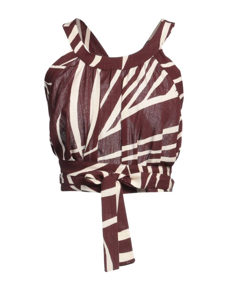 VICOLO Top Damen Schokobraun von VICOLO