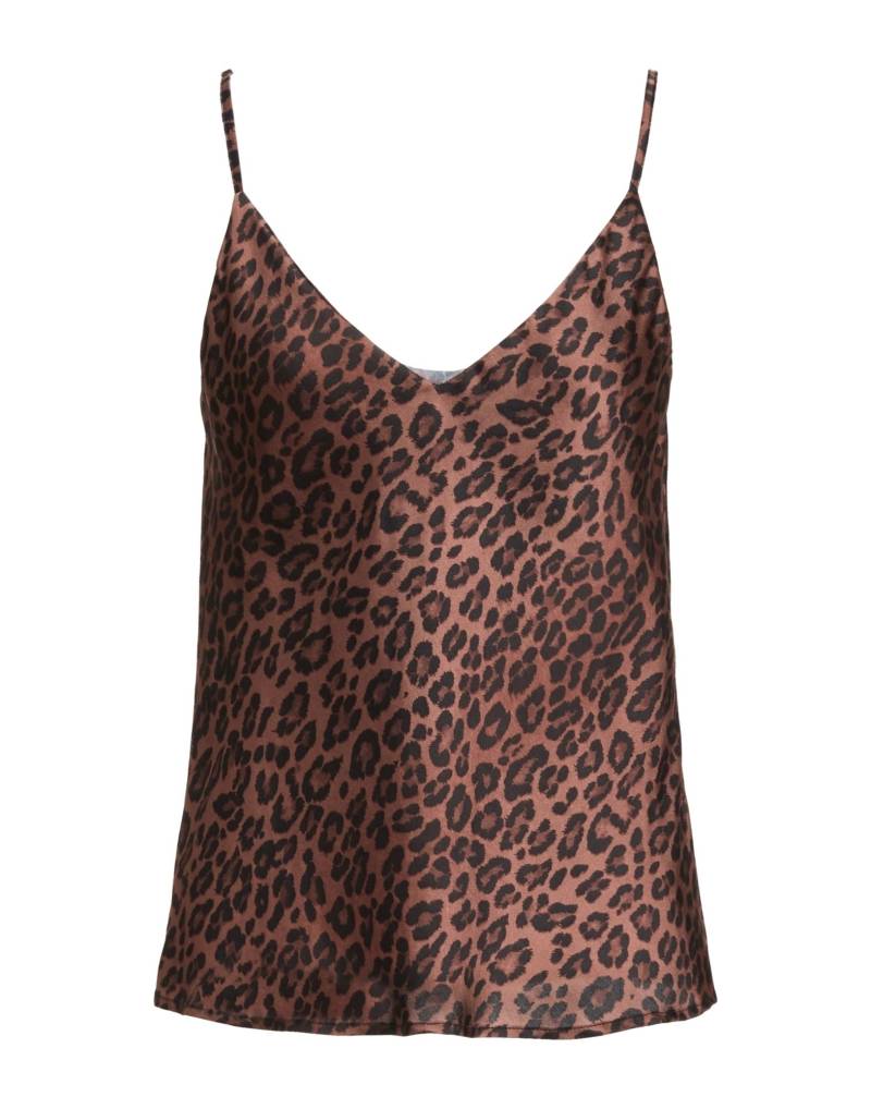 VICOLO Top Damen Schokobraun von VICOLO