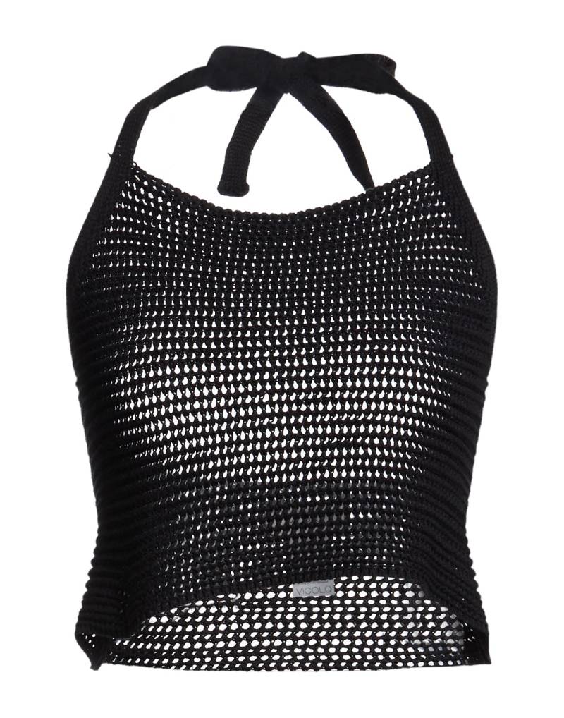 VICOLO Top Damen Schwarz von VICOLO