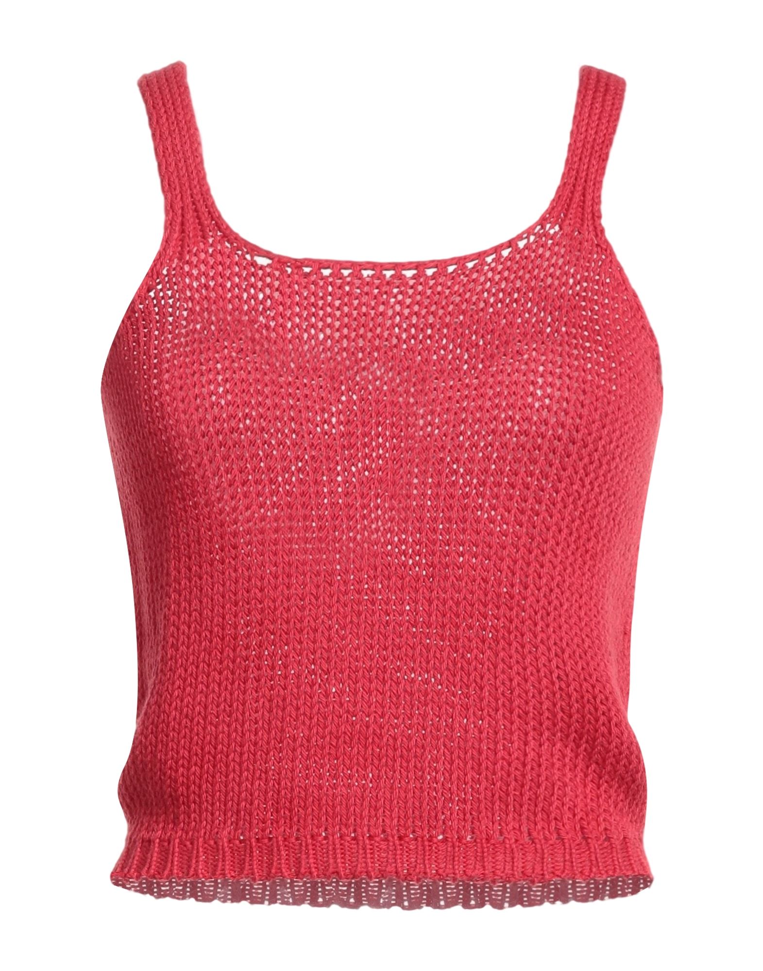 VICOLO Top Damen Tomatenrot von VICOLO