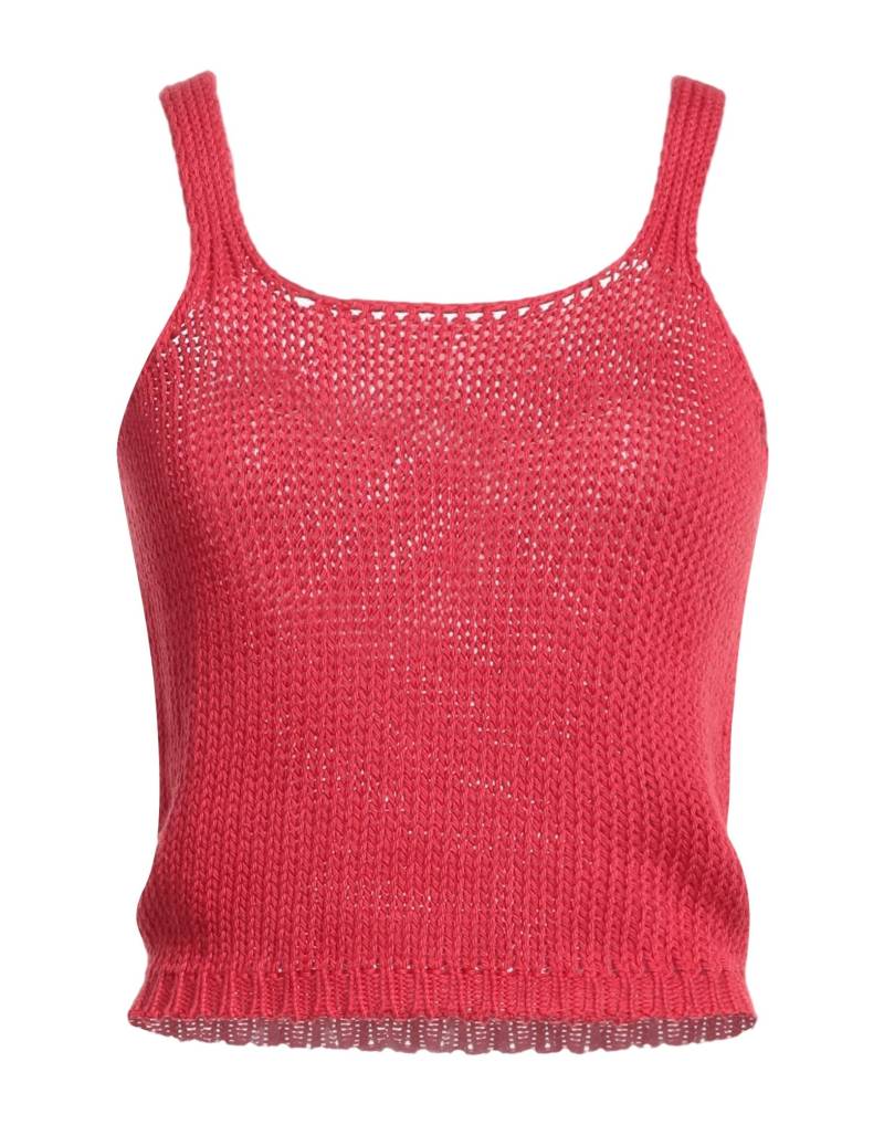 VICOLO Top Damen Tomatenrot von VICOLO
