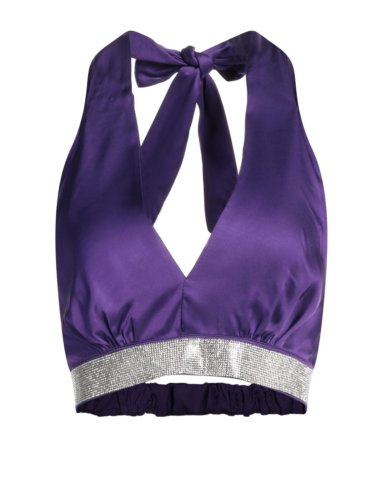 VICOLO Top Damen Violett von VICOLO