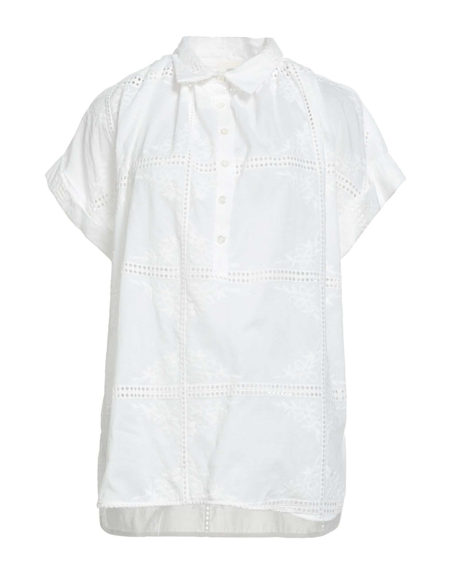 VICOLO Top Damen Weiß von VICOLO