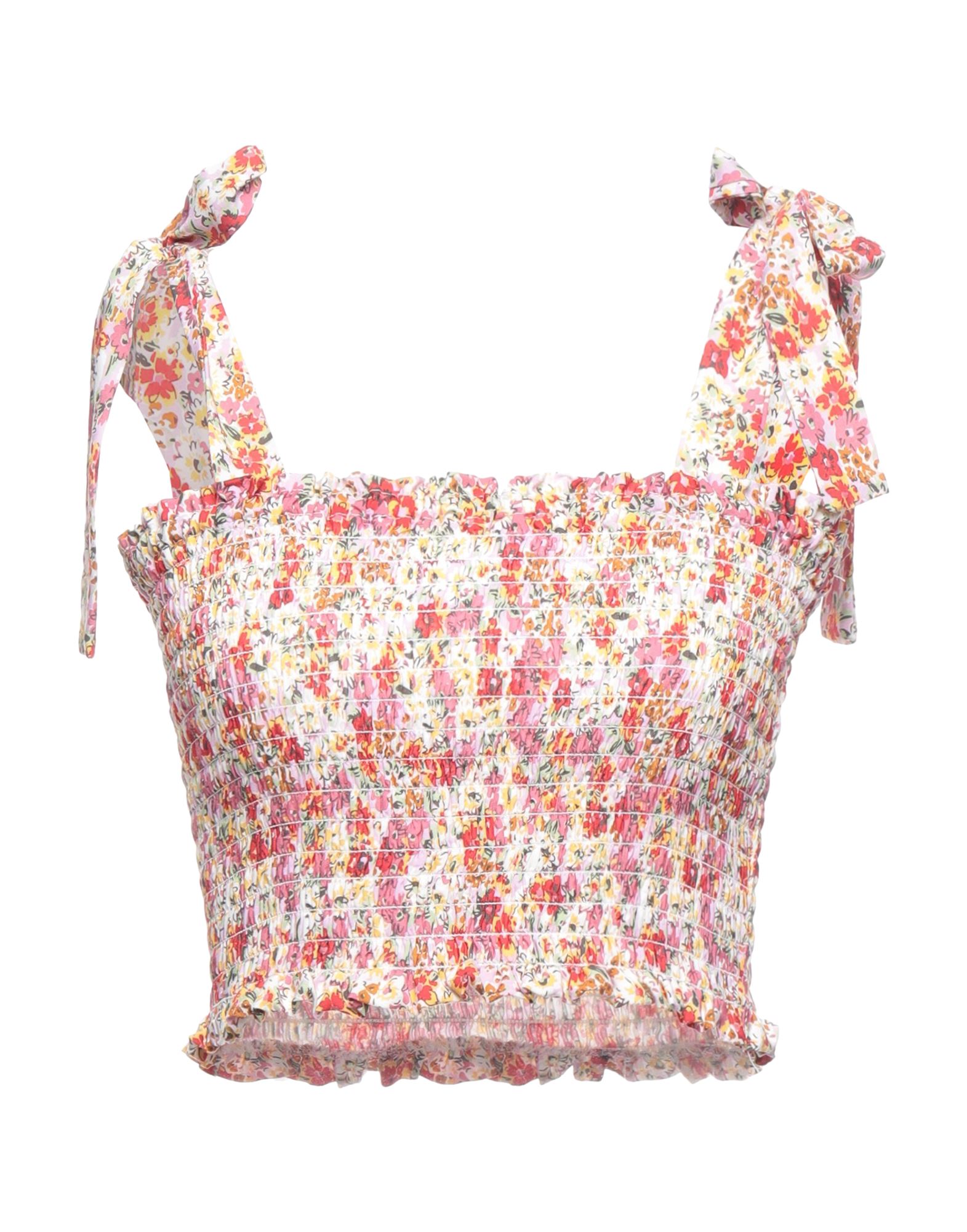 VICOLO Top Damen Weiß von VICOLO