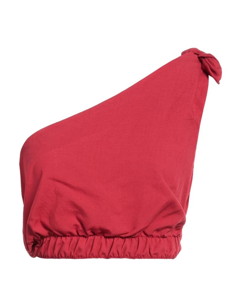 VICOLO Top Damen Ziegelrot von VICOLO