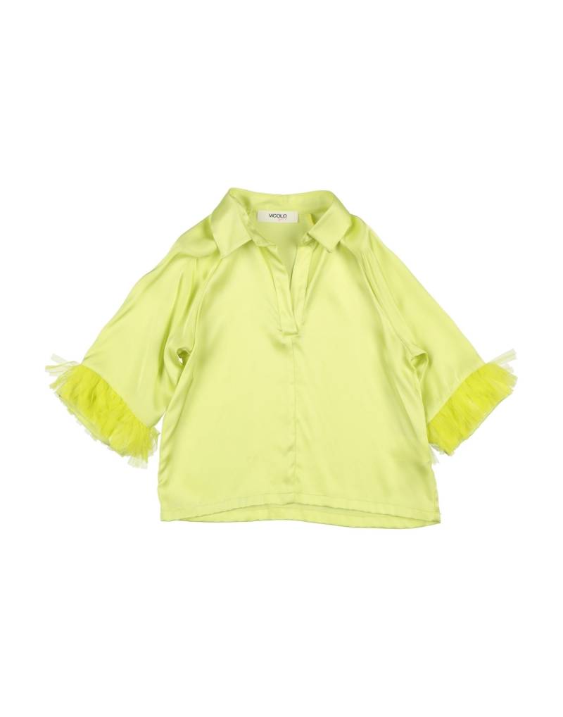 VICOLO Top Kinder Limettengrün von VICOLO