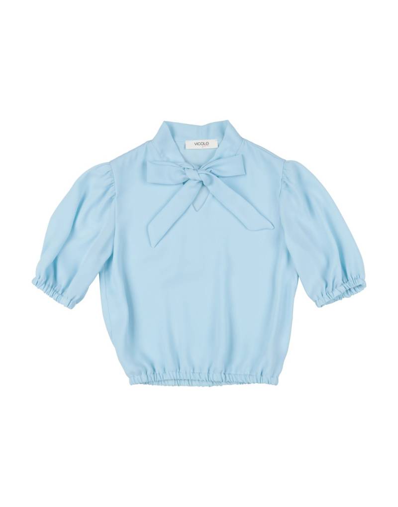 VICOLO Top Kinder Himmelblau von VICOLO