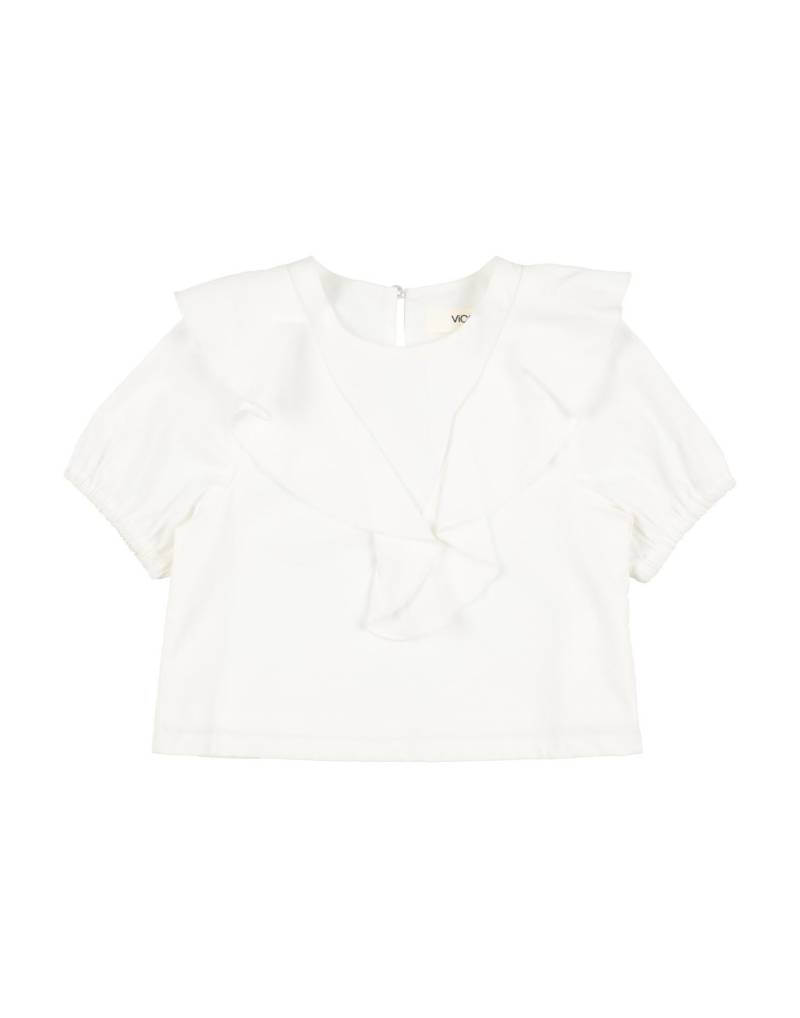 VICOLO Top Kinder Weiß von VICOLO