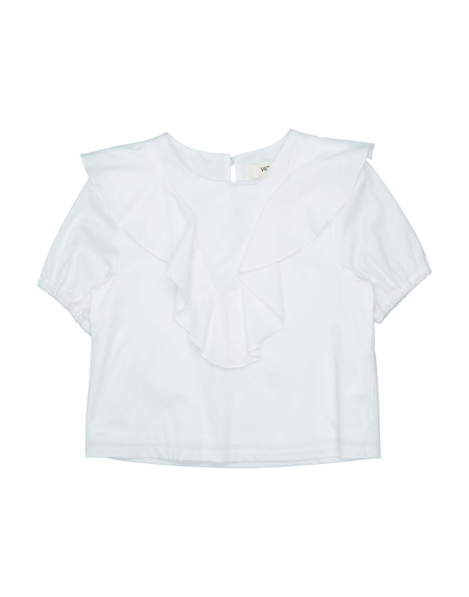 VICOLO Top Kinder Weiß von VICOLO