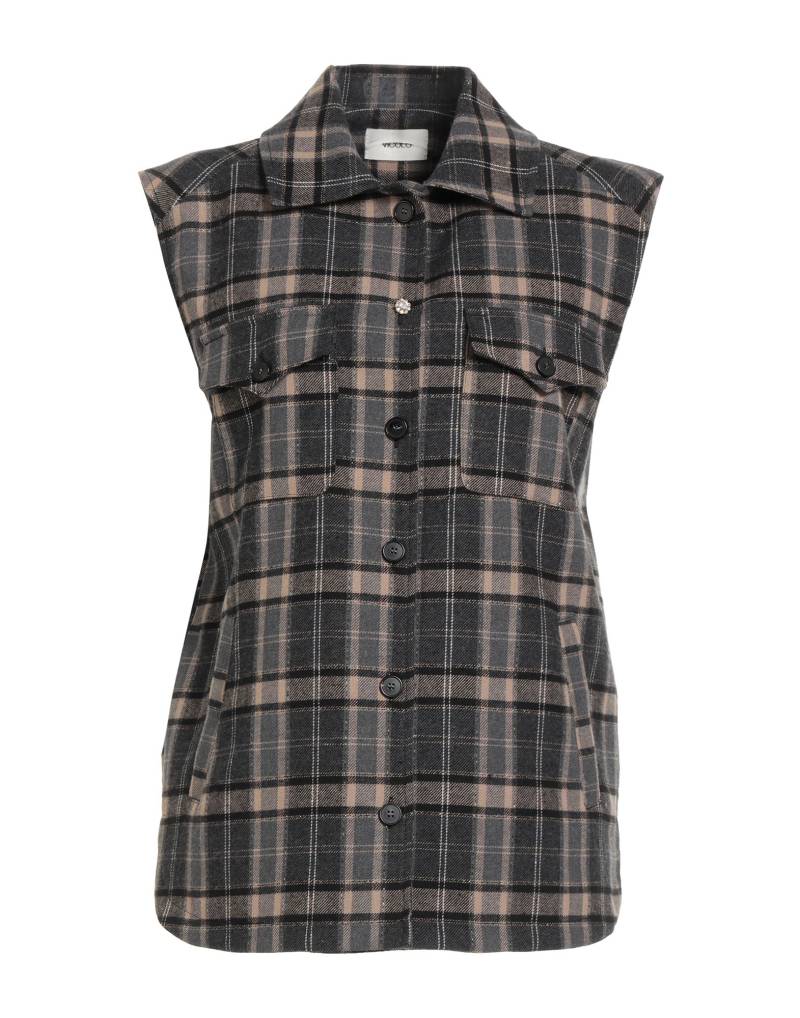 VICOLO Weste Damen Grau von VICOLO