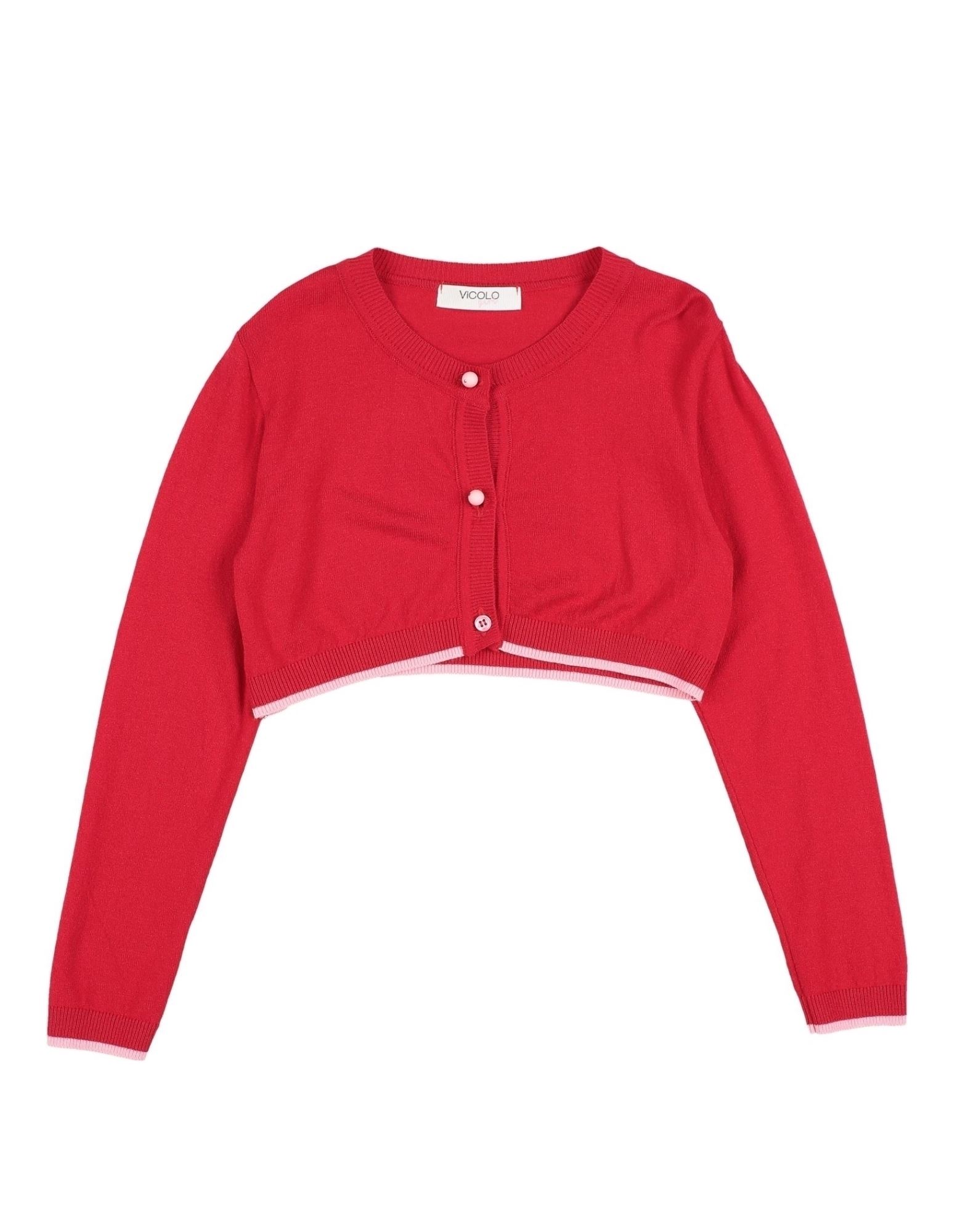 VICOLO Wickelpullover Kinder Rot von VICOLO