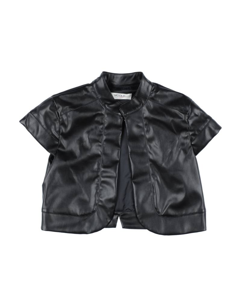 VICOLO Jacke & Anorak Kinder Schwarz von VICOLO